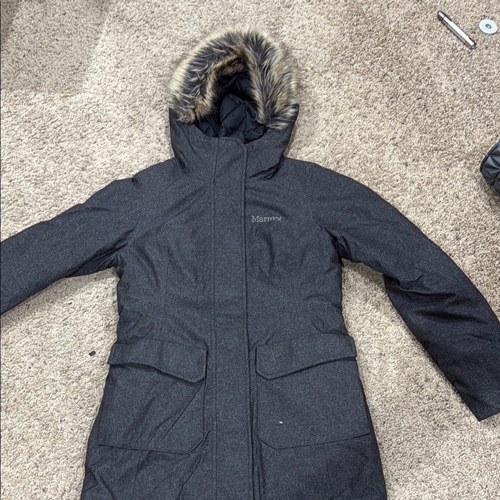 Marmot Women's Black Parka